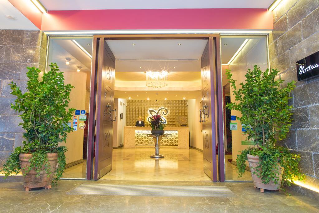 Artdeco Istanbul Suites Екстер'єр фото