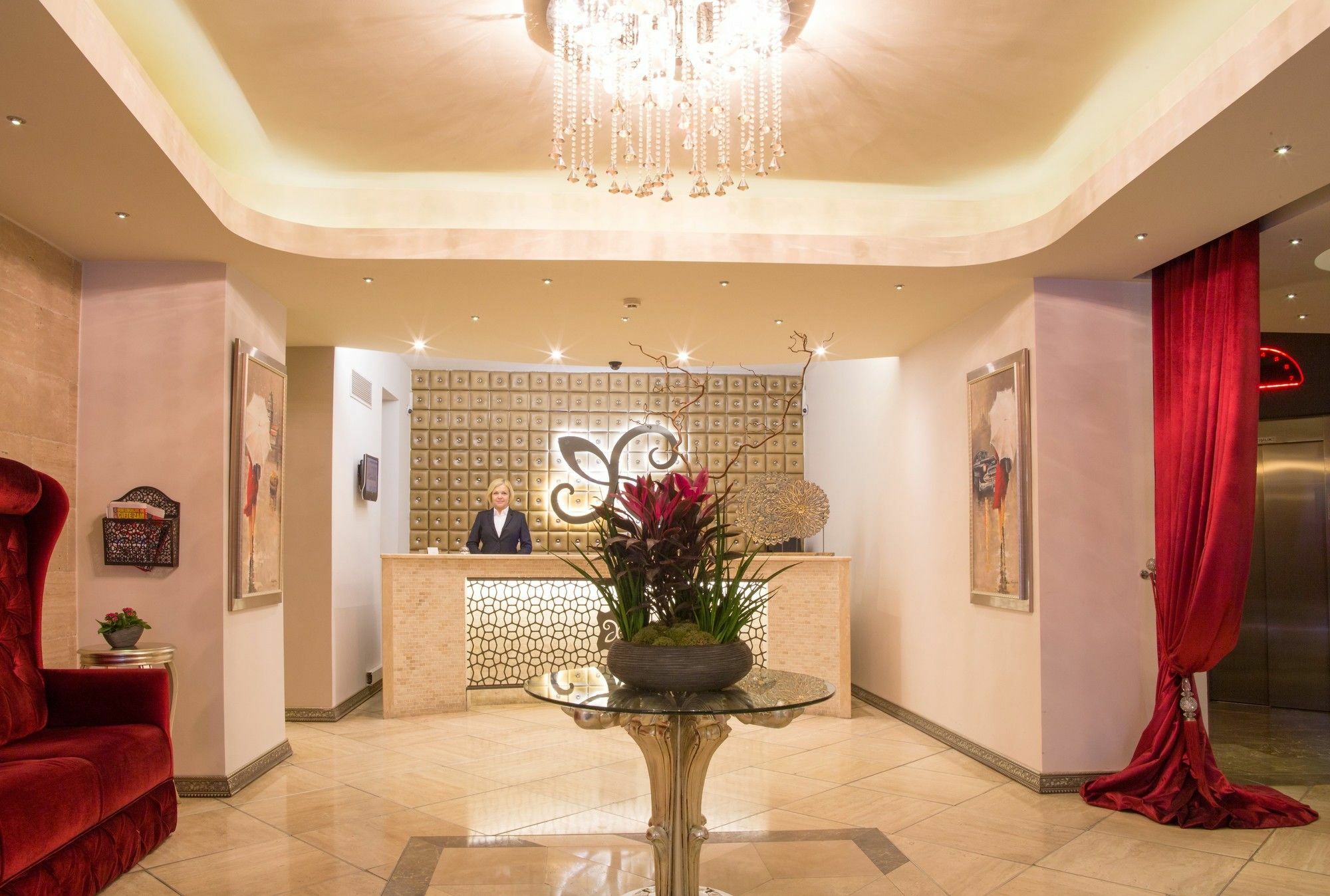 Artdeco Istanbul Suites Екстер'єр фото